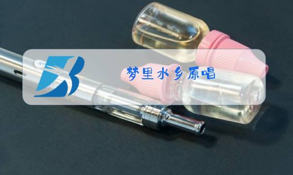 梦里水乡原唱 江珊简谱图片